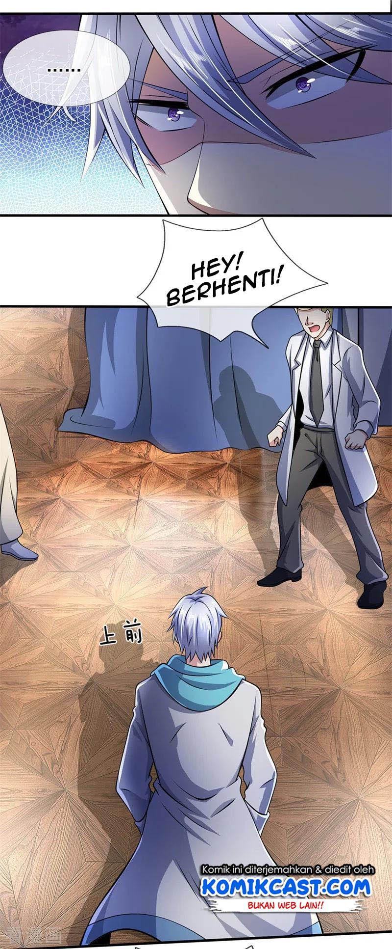 City of Heaven TimeStamp (Urban Rebellion) Chapter 46 Gambar 5